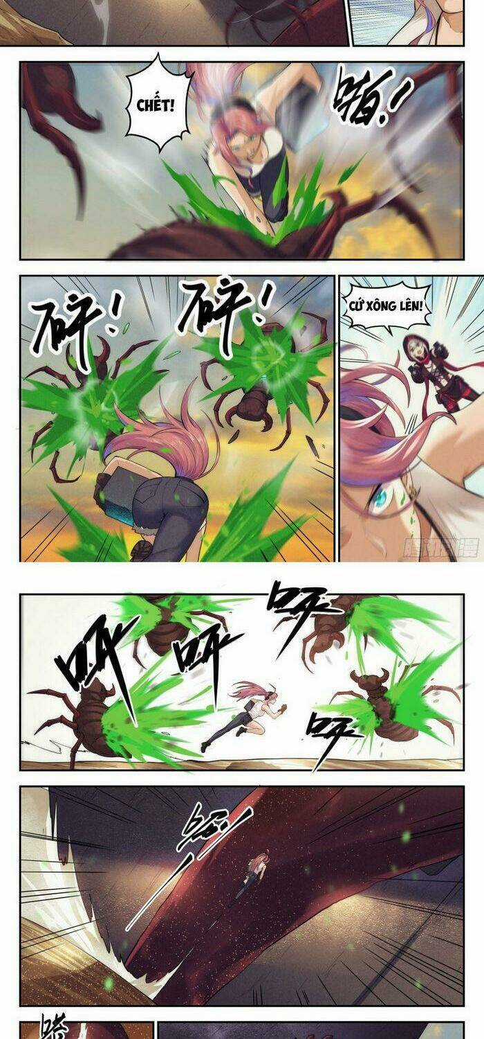 Quản Trị Mạng Tại Mạt Thế Chapter 41 trang 3