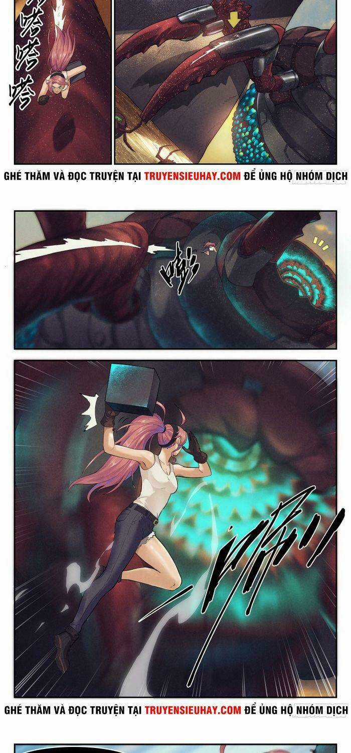 Quản Trị Mạng Tại Mạt Thế Chapter 41 trang 4