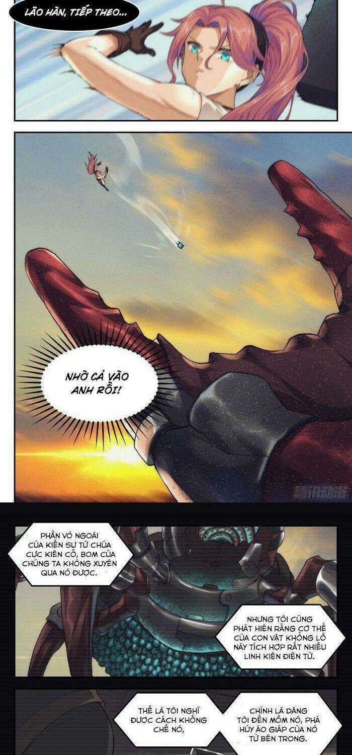 Quản Trị Mạng Tại Mạt Thế Chapter 41 trang 5