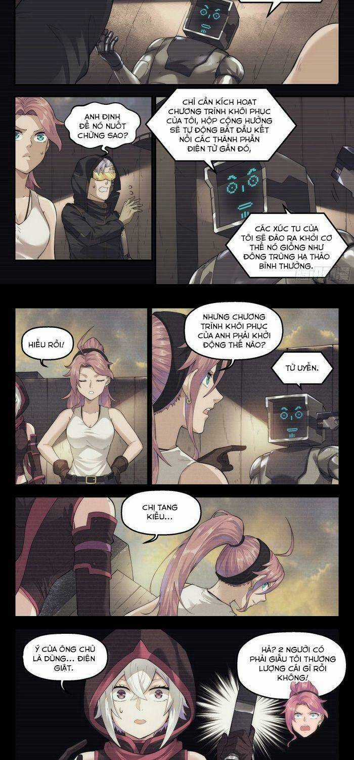 Quản Trị Mạng Tại Mạt Thế Chapter 41 trang 6