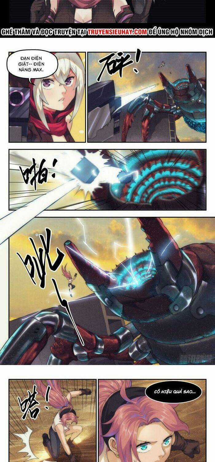 Quản Trị Mạng Tại Mạt Thế Chapter 41 trang 7