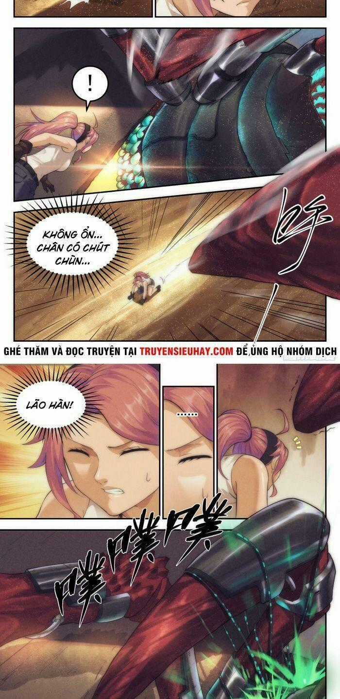 Quản Trị Mạng Tại Mạt Thế Chapter 41 trang 8