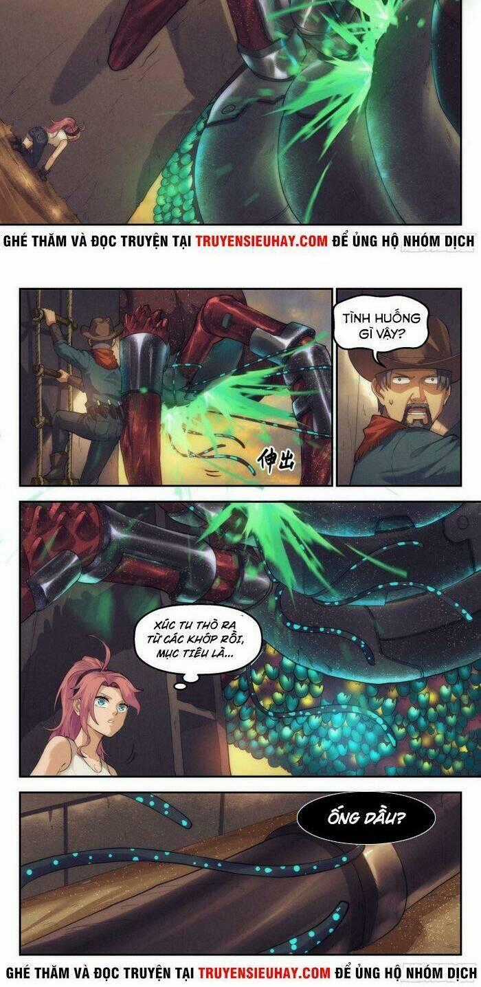 Quản Trị Mạng Tại Mạt Thế Chapter 41 trang 9