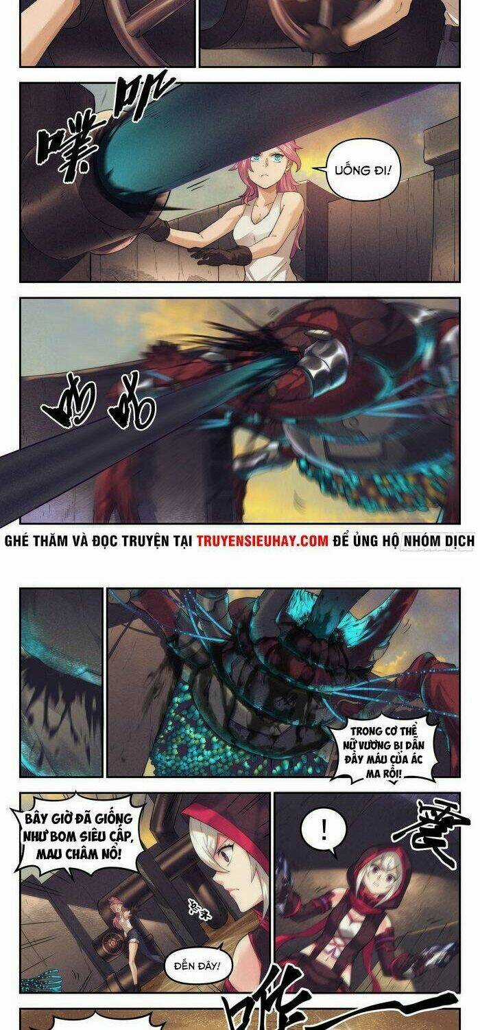 Quản Trị Mạng Tại Mạt Thế Chapter 42 trang 3