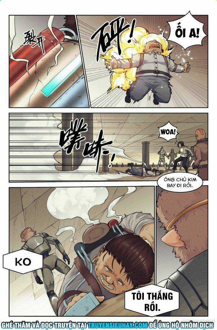 Quản Trị Mạng Tại Mạt Thế Chapter 5 trang 10