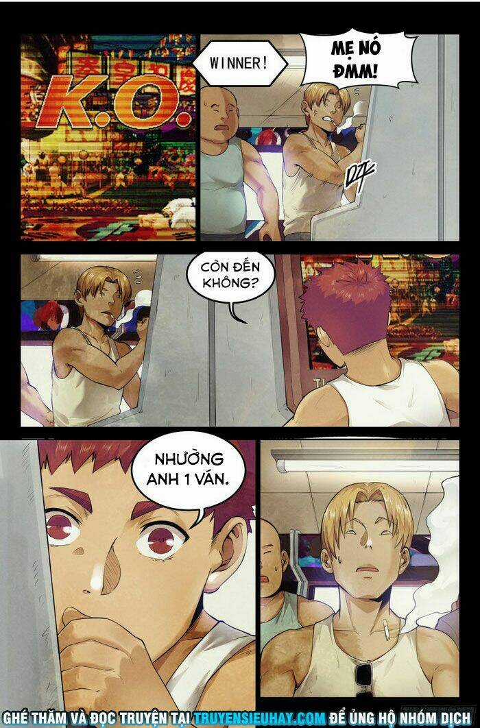 Quản Trị Mạng Tại Mạt Thế Chapter 5 trang 11