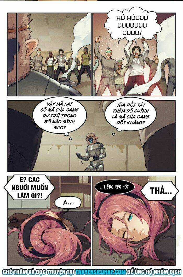 Quản Trị Mạng Tại Mạt Thế Chapter 5 trang 12