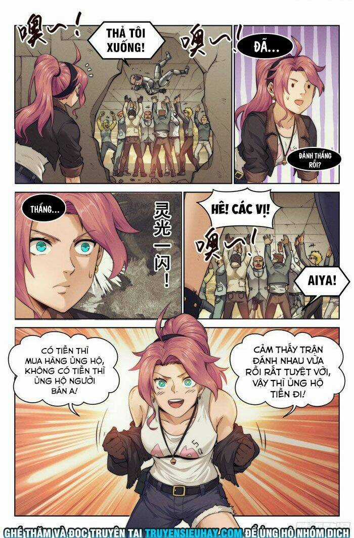 Quản Trị Mạng Tại Mạt Thế Chapter 5 trang 13