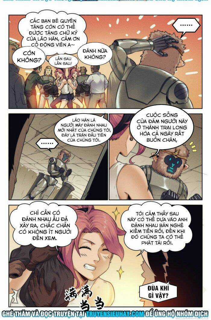 Quản Trị Mạng Tại Mạt Thế Chapter 5 trang 14