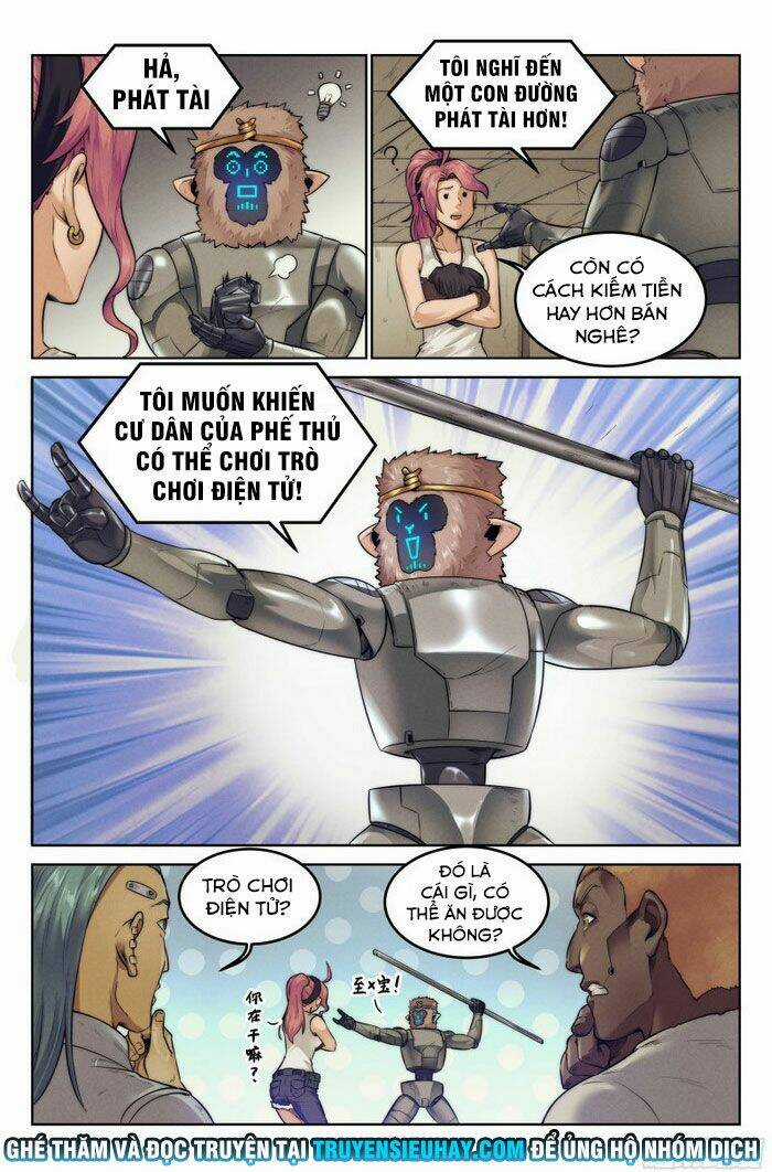 Quản Trị Mạng Tại Mạt Thế Chapter 5 trang 15