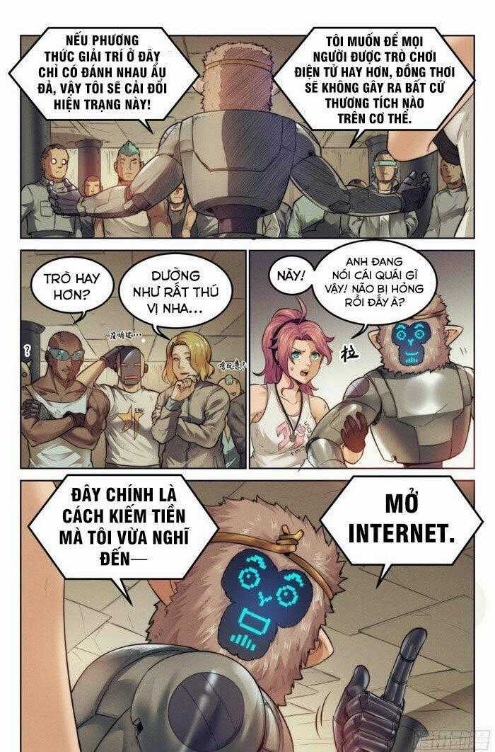 Quản Trị Mạng Tại Mạt Thế Chapter 5 trang 16