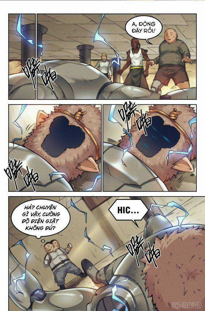 Quản Trị Mạng Tại Mạt Thế Chapter 5 trang 3