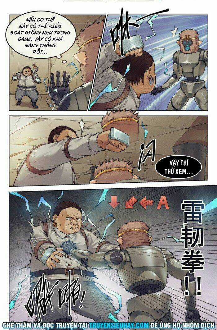 Quản Trị Mạng Tại Mạt Thế Chapter 5 trang 5