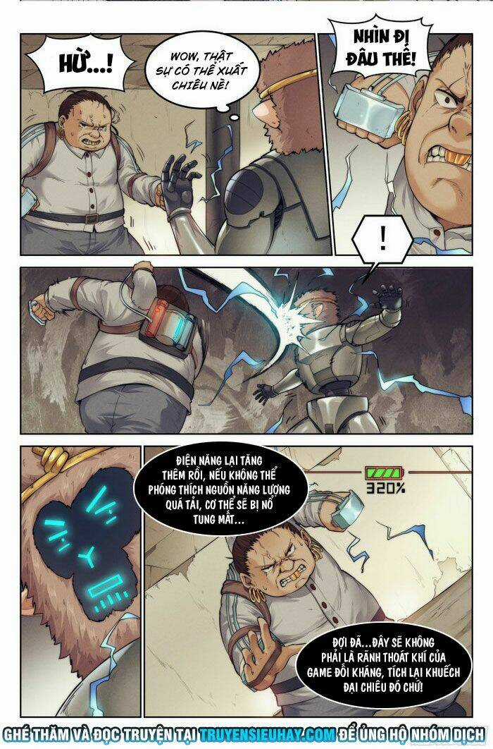 Quản Trị Mạng Tại Mạt Thế Chapter 5 trang 6