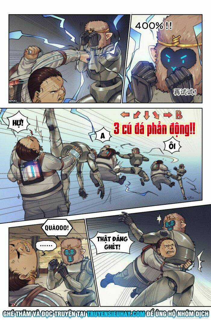 Quản Trị Mạng Tại Mạt Thế Chapter 5 trang 7