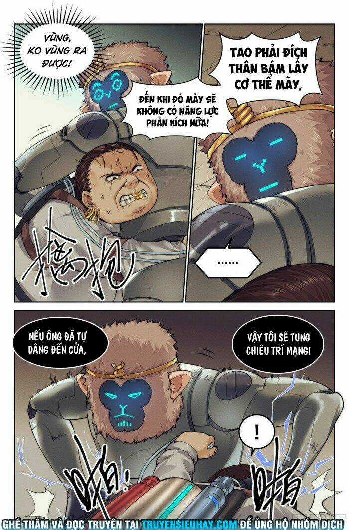 Quản Trị Mạng Tại Mạt Thế Chapter 5 trang 8