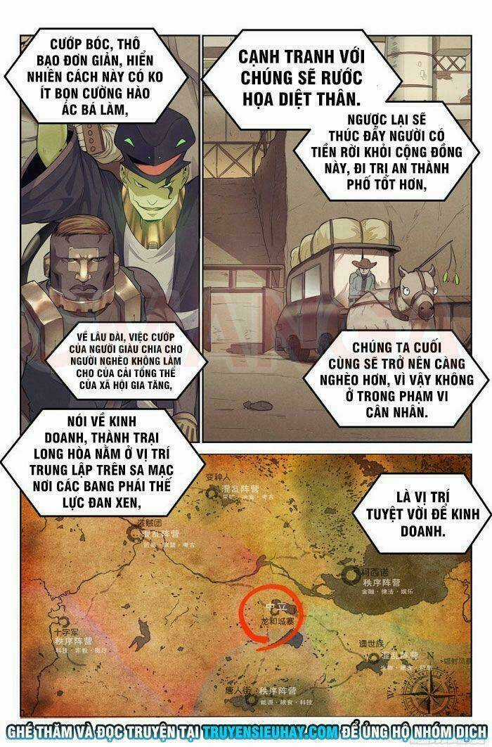 Quản Trị Mạng Tại Mạt Thế Chapter 6 trang 11