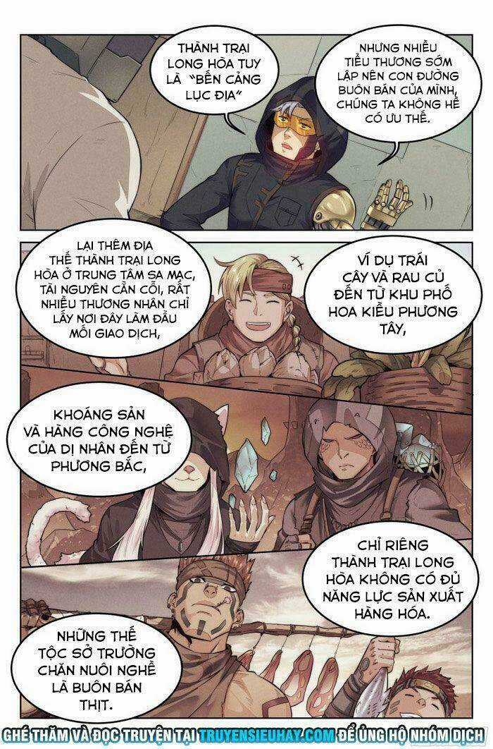 Quản Trị Mạng Tại Mạt Thế Chapter 6 trang 12