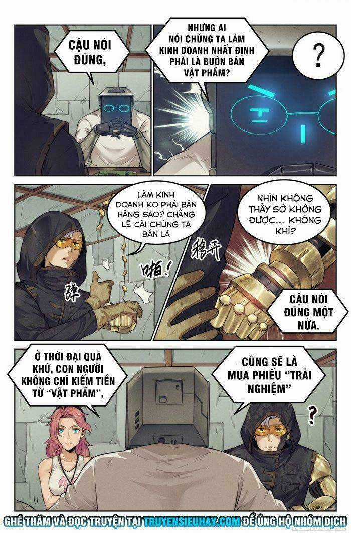 Quản Trị Mạng Tại Mạt Thế Chapter 6 trang 13