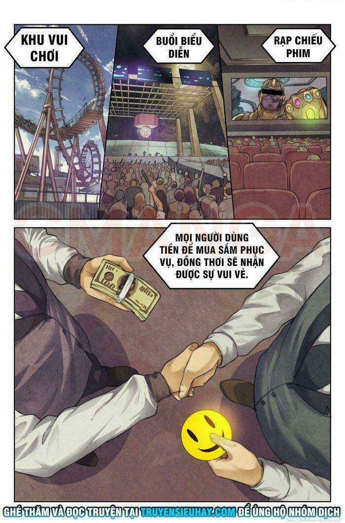 Quản Trị Mạng Tại Mạt Thế Chapter 6 trang 14