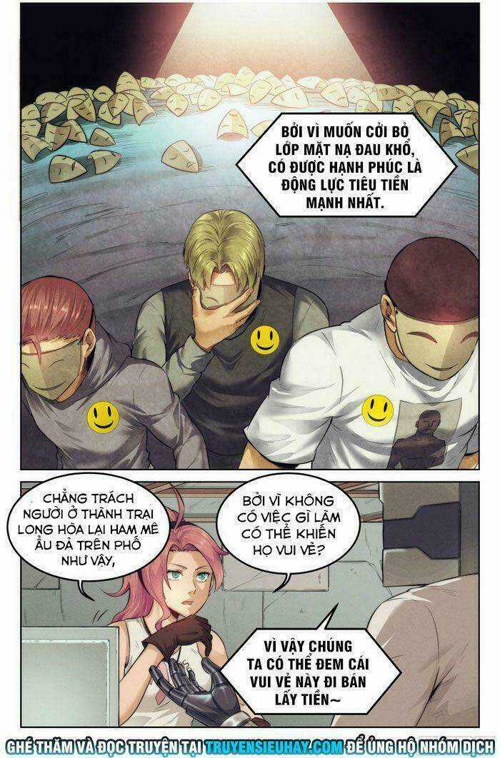 Quản Trị Mạng Tại Mạt Thế Chapter 6 trang 15