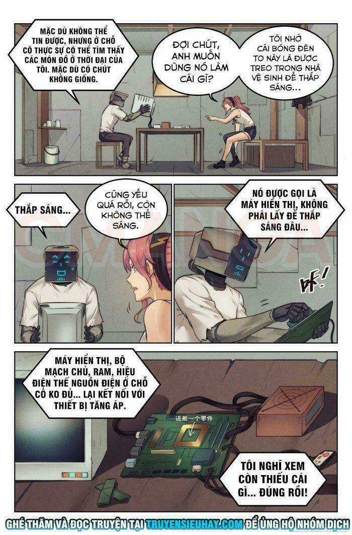 Quản Trị Mạng Tại Mạt Thế Chapter 6 trang 2