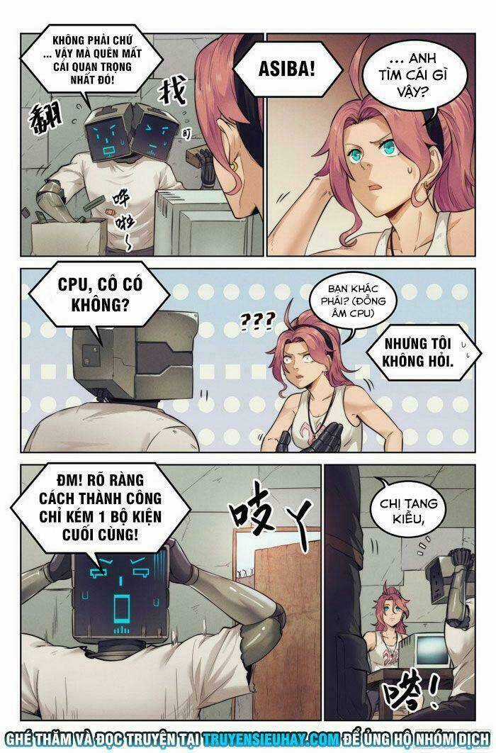 Quản Trị Mạng Tại Mạt Thế Chapter 6 trang 3