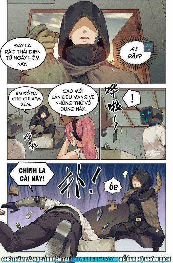 Quản Trị Mạng Tại Mạt Thế Chapter 6 trang 4