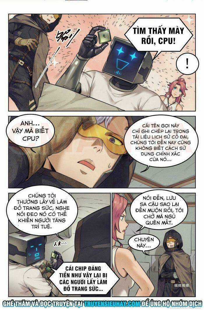 Quản Trị Mạng Tại Mạt Thế Chapter 6 trang 5