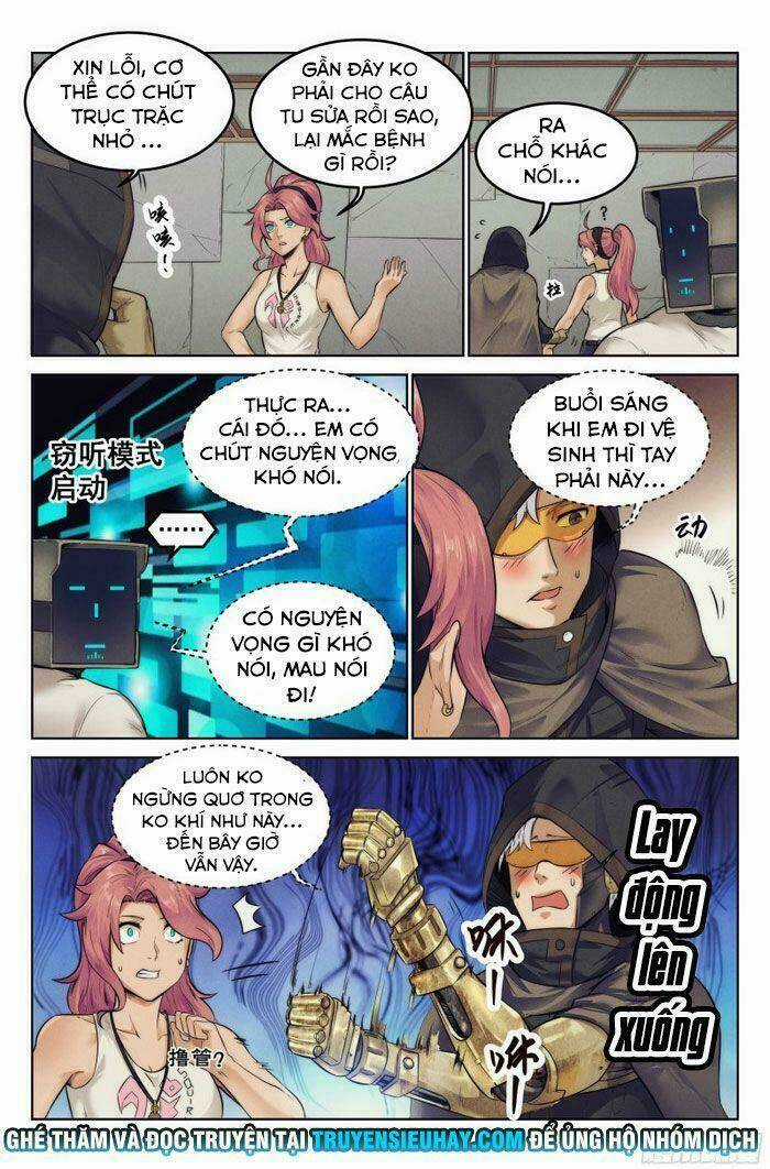 Quản Trị Mạng Tại Mạt Thế Chapter 6 trang 6