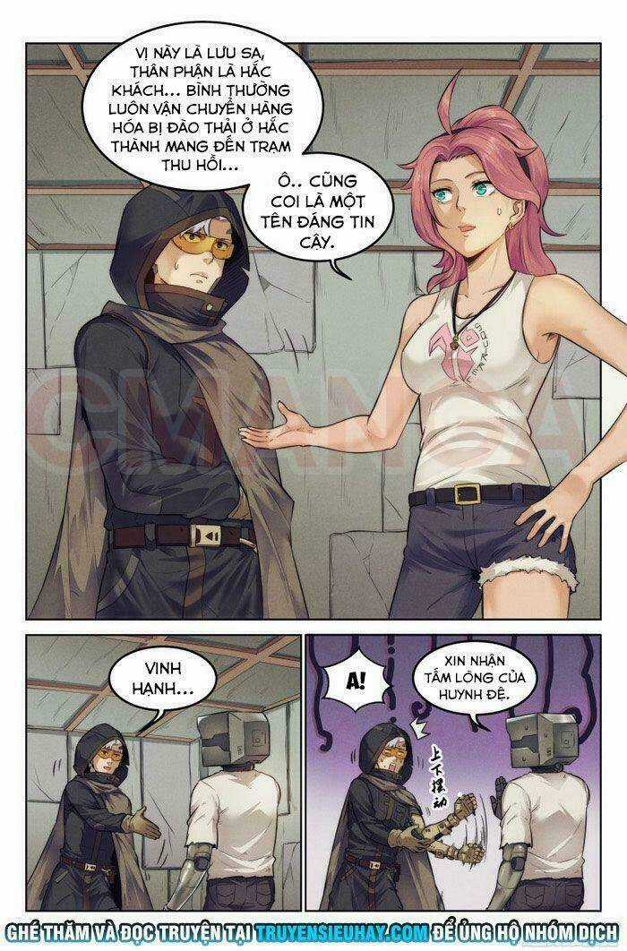 Quản Trị Mạng Tại Mạt Thế Chapter 6 trang 8