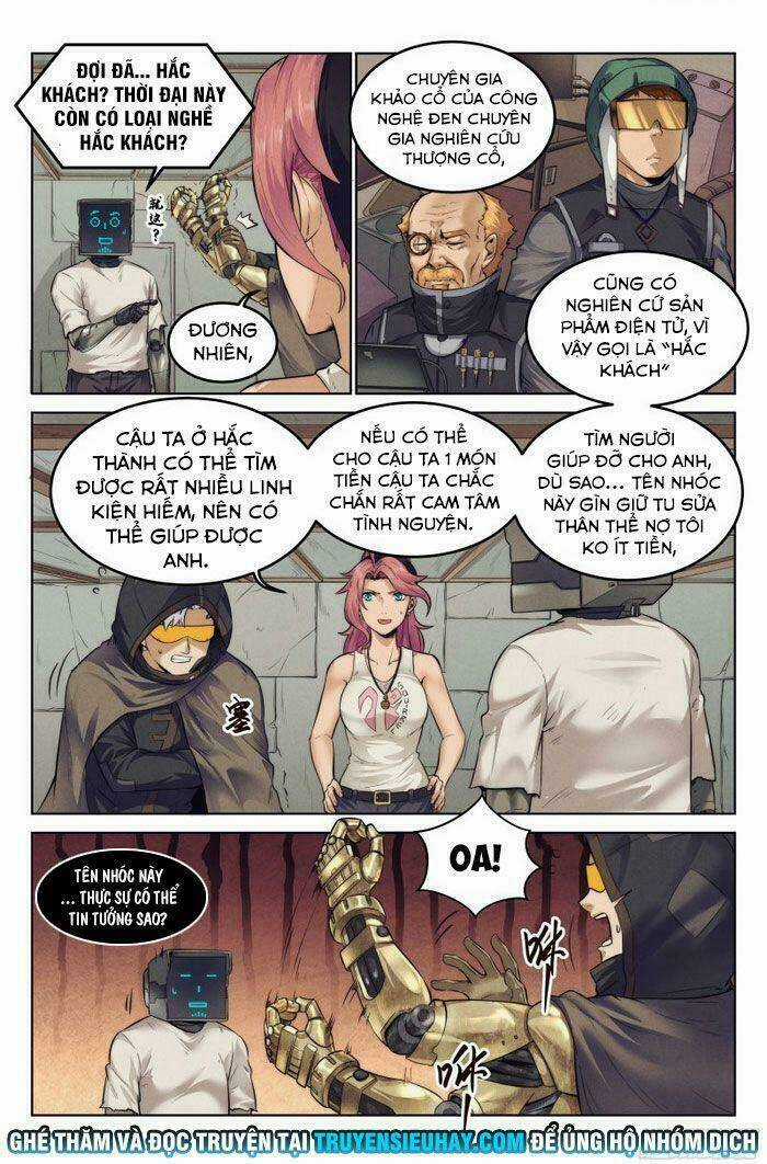 Quản Trị Mạng Tại Mạt Thế Chapter 6 trang 9