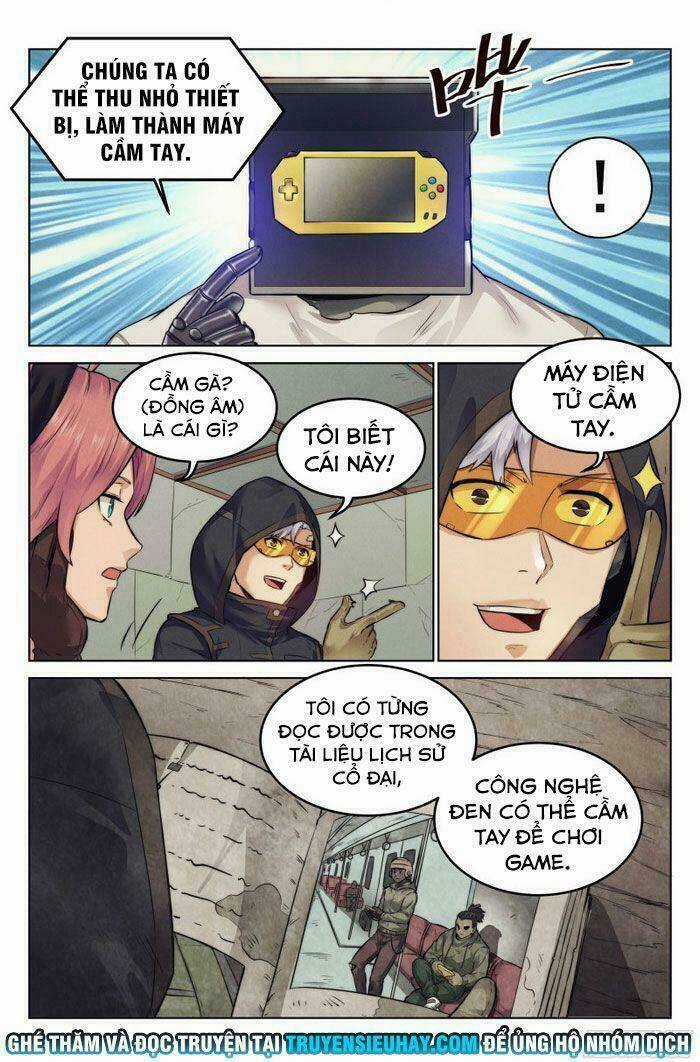 Quản Trị Mạng Tại Mạt Thế Chapter 7 trang 10