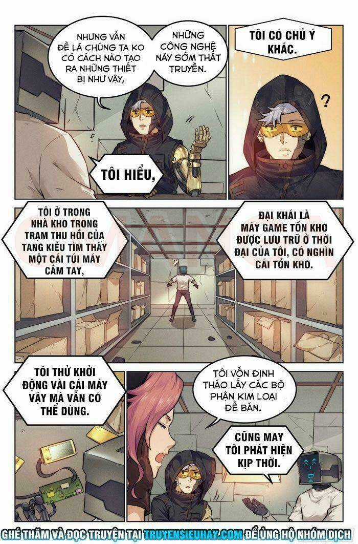 Quản Trị Mạng Tại Mạt Thế Chapter 7 trang 11