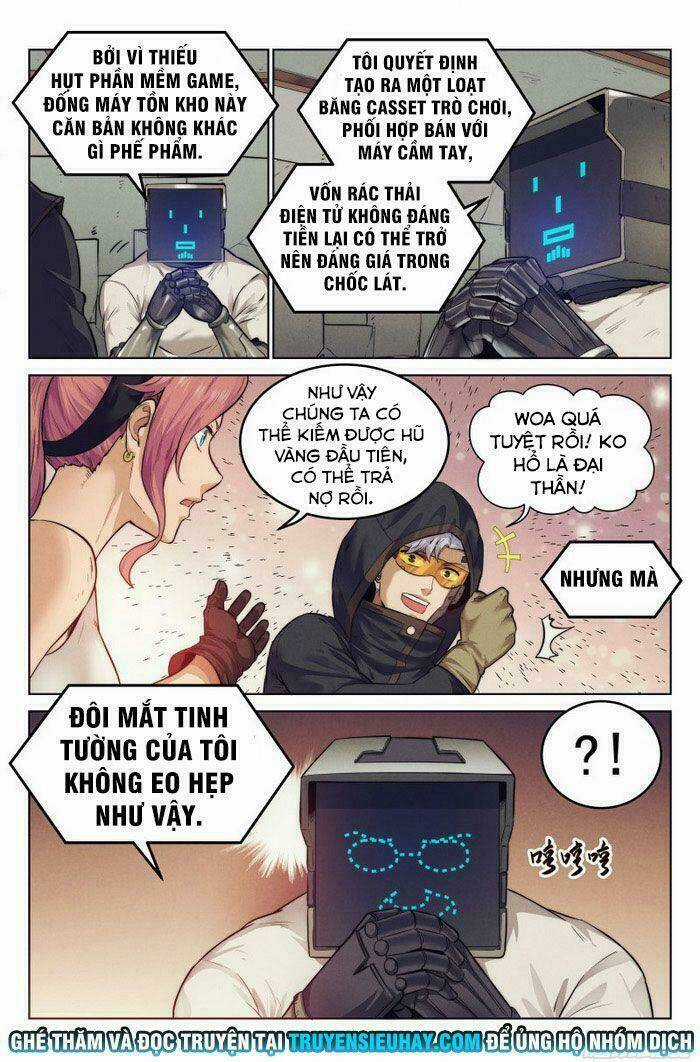 Quản Trị Mạng Tại Mạt Thế Chapter 7 trang 12