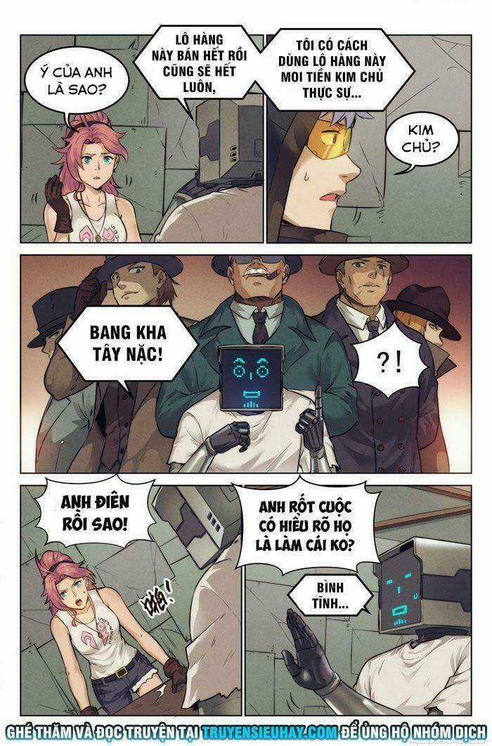 Quản Trị Mạng Tại Mạt Thế Chapter 7 trang 13