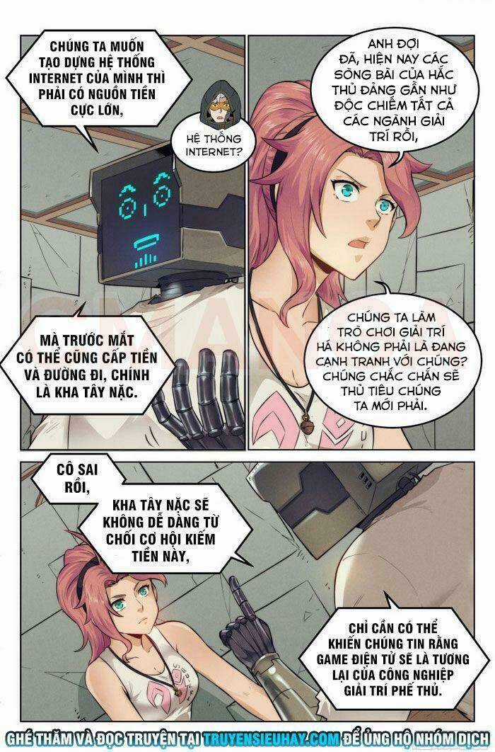 Quản Trị Mạng Tại Mạt Thế Chapter 7 trang 14