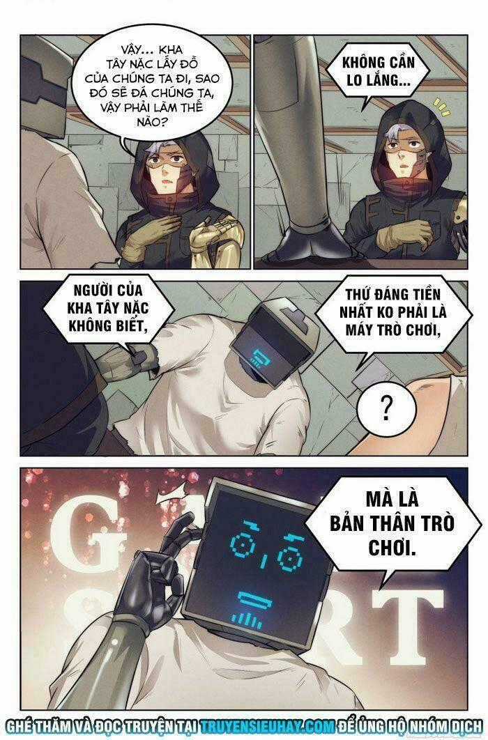 Quản Trị Mạng Tại Mạt Thế Chapter 7 trang 15