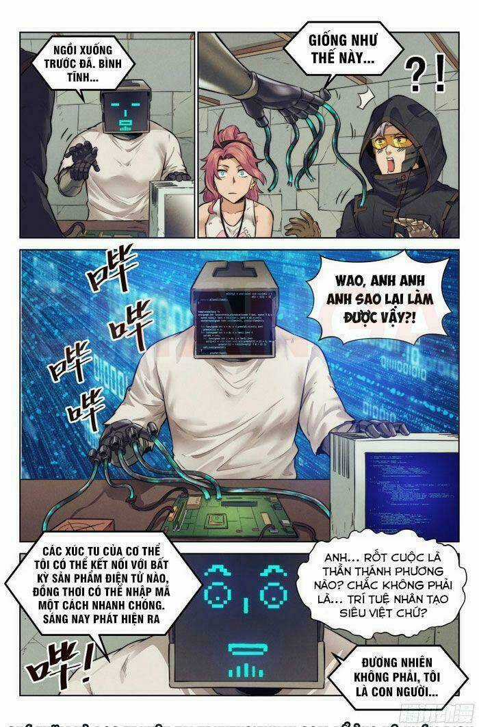 Quản Trị Mạng Tại Mạt Thế Chapter 7 trang 2