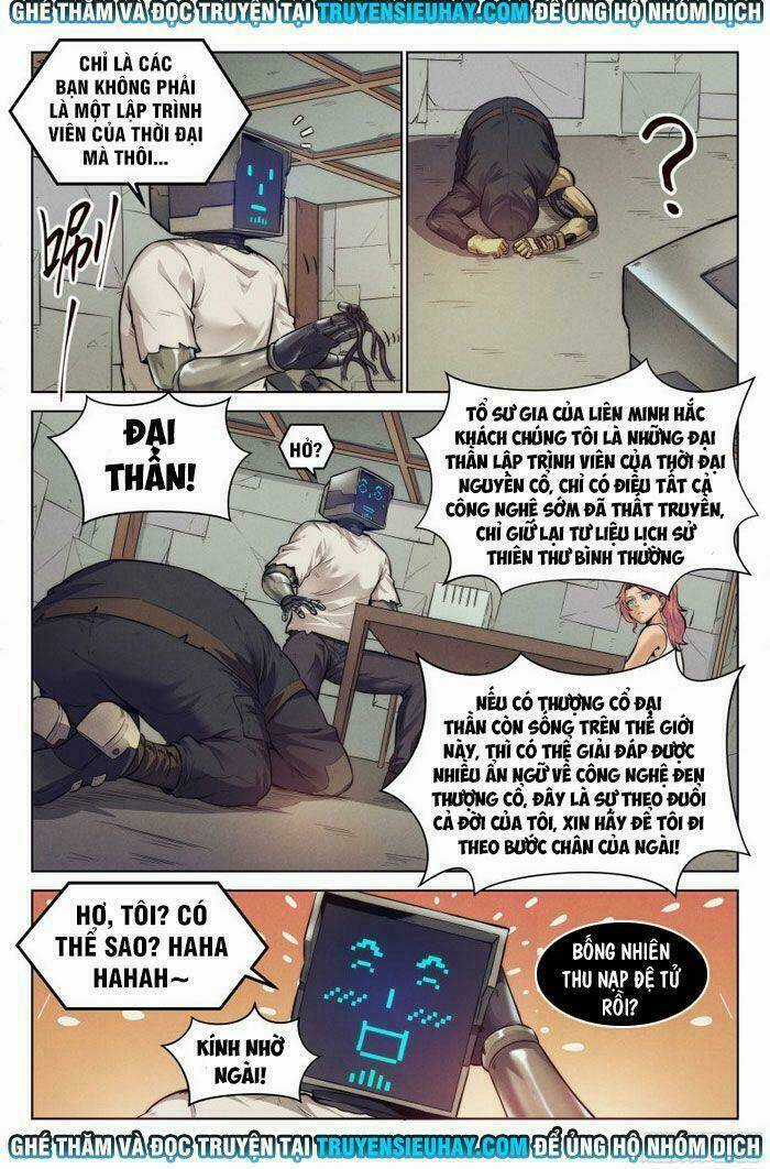 Quản Trị Mạng Tại Mạt Thế Chapter 7 trang 3