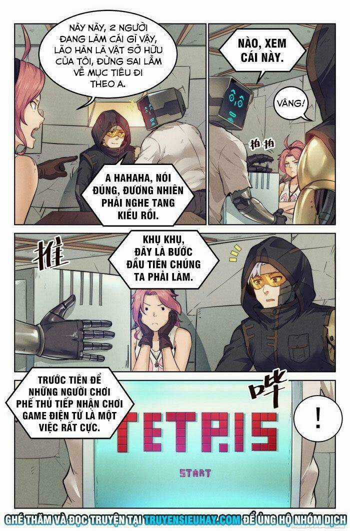 Quản Trị Mạng Tại Mạt Thế Chapter 7 trang 4