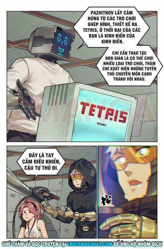 Quản Trị Mạng Tại Mạt Thế Chapter 7 trang 5