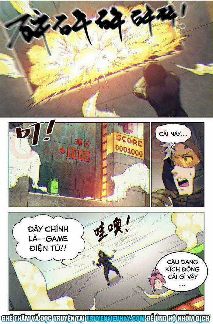 Quản Trị Mạng Tại Mạt Thế Chapter 7 trang 8