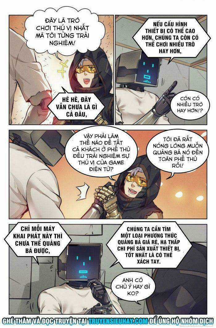 Quản Trị Mạng Tại Mạt Thế Chapter 7 trang 9