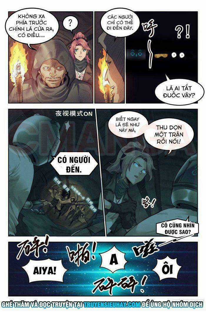 Quản Trị Mạng Tại Mạt Thế Chapter 8 trang 11