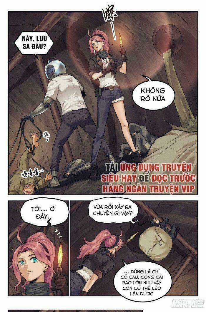 Quản Trị Mạng Tại Mạt Thế Chapter 8 trang 12