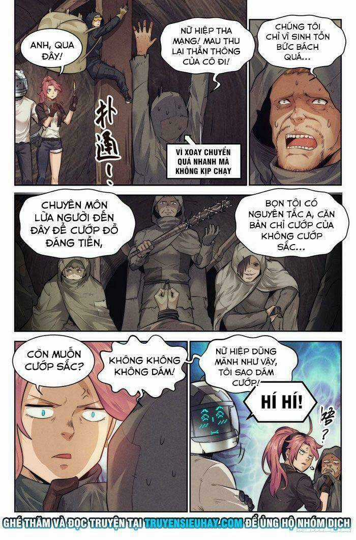 Quản Trị Mạng Tại Mạt Thế Chapter 8 trang 13