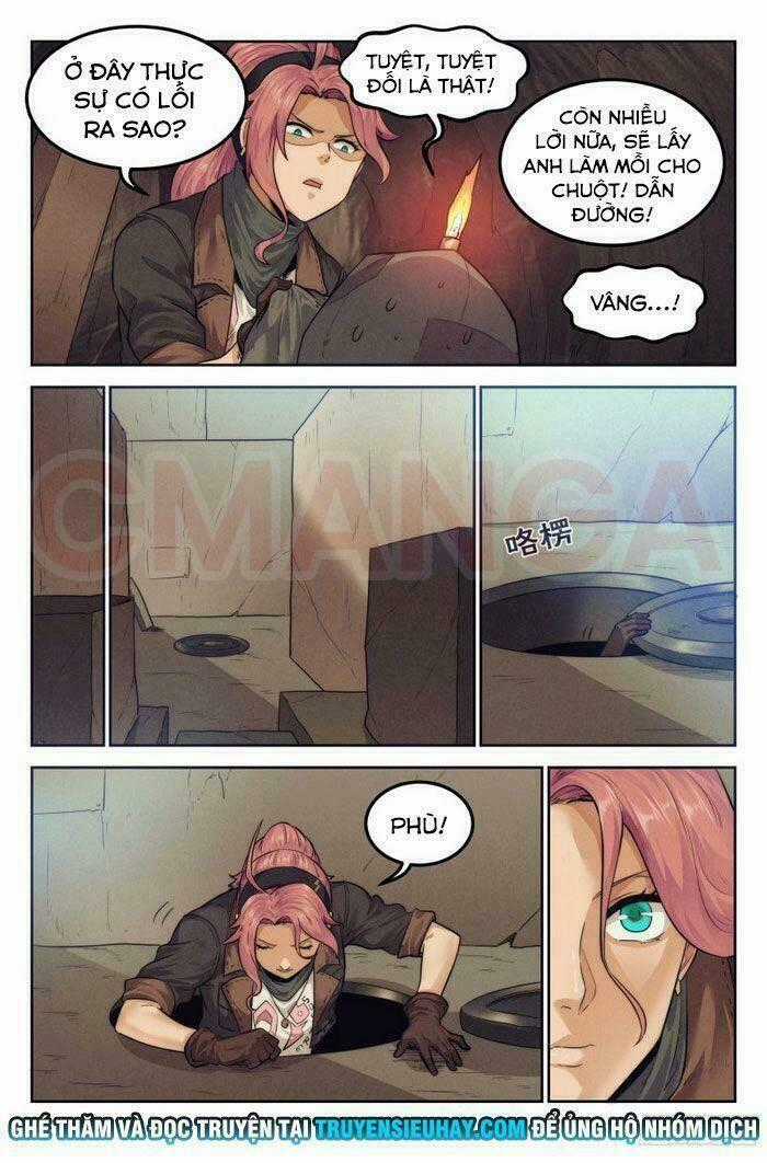 Quản Trị Mạng Tại Mạt Thế Chapter 8 trang 14