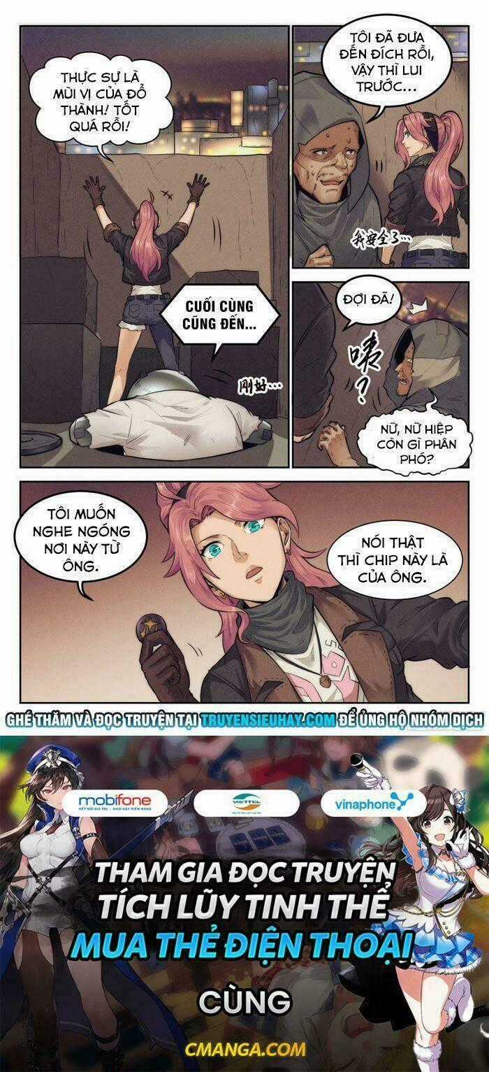 Quản Trị Mạng Tại Mạt Thế Chapter 8 trang 15