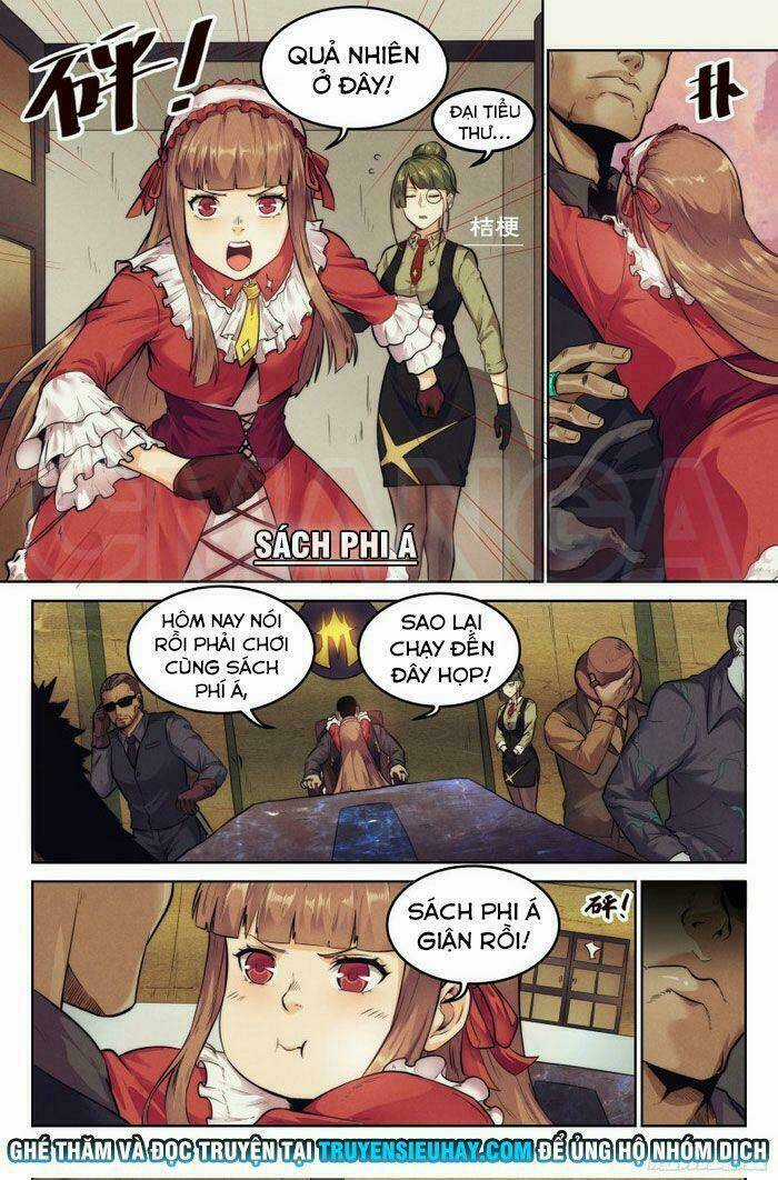 Quản Trị Mạng Tại Mạt Thế Chapter 8 trang 2